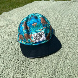 Manhattan project tiger 5 panel hat
